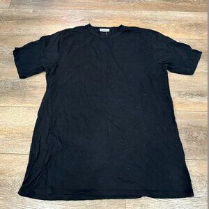 Huckberry Forty Five Men's Black Tee L - Tall